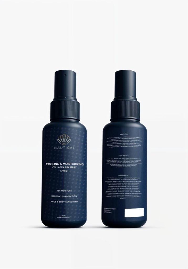 Cooling & Moisturizing Collagen Sun Spray SPF50+